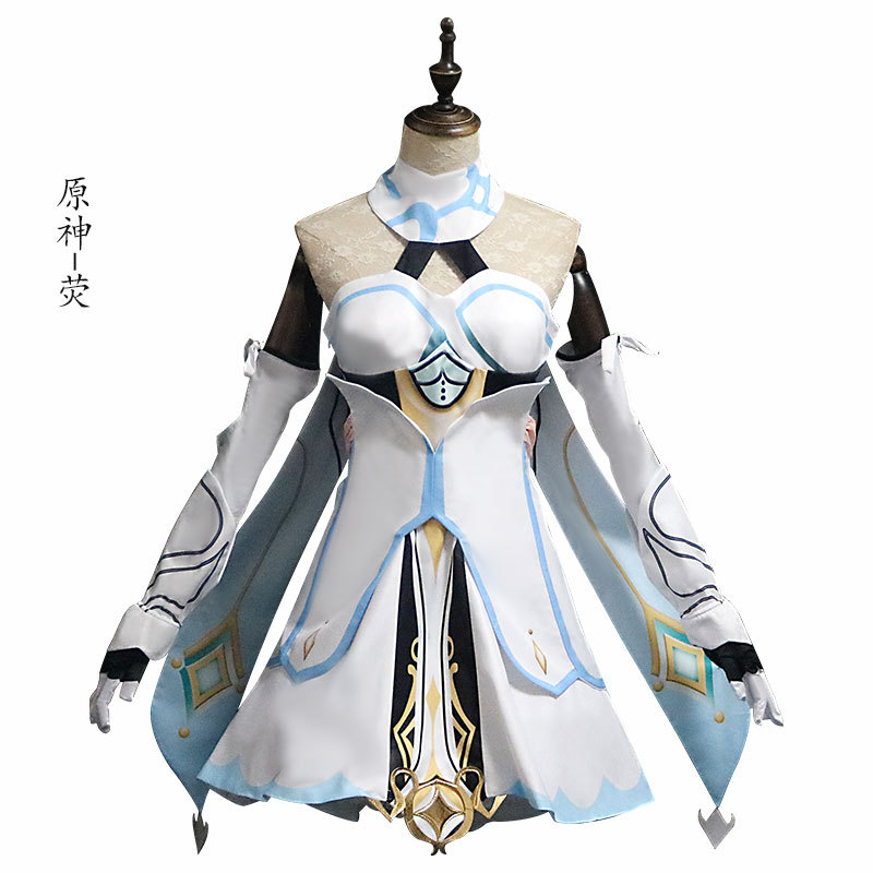 漫多genshin原神旅行者荧cos服 游戏动漫套装cosplay女装全套衣服