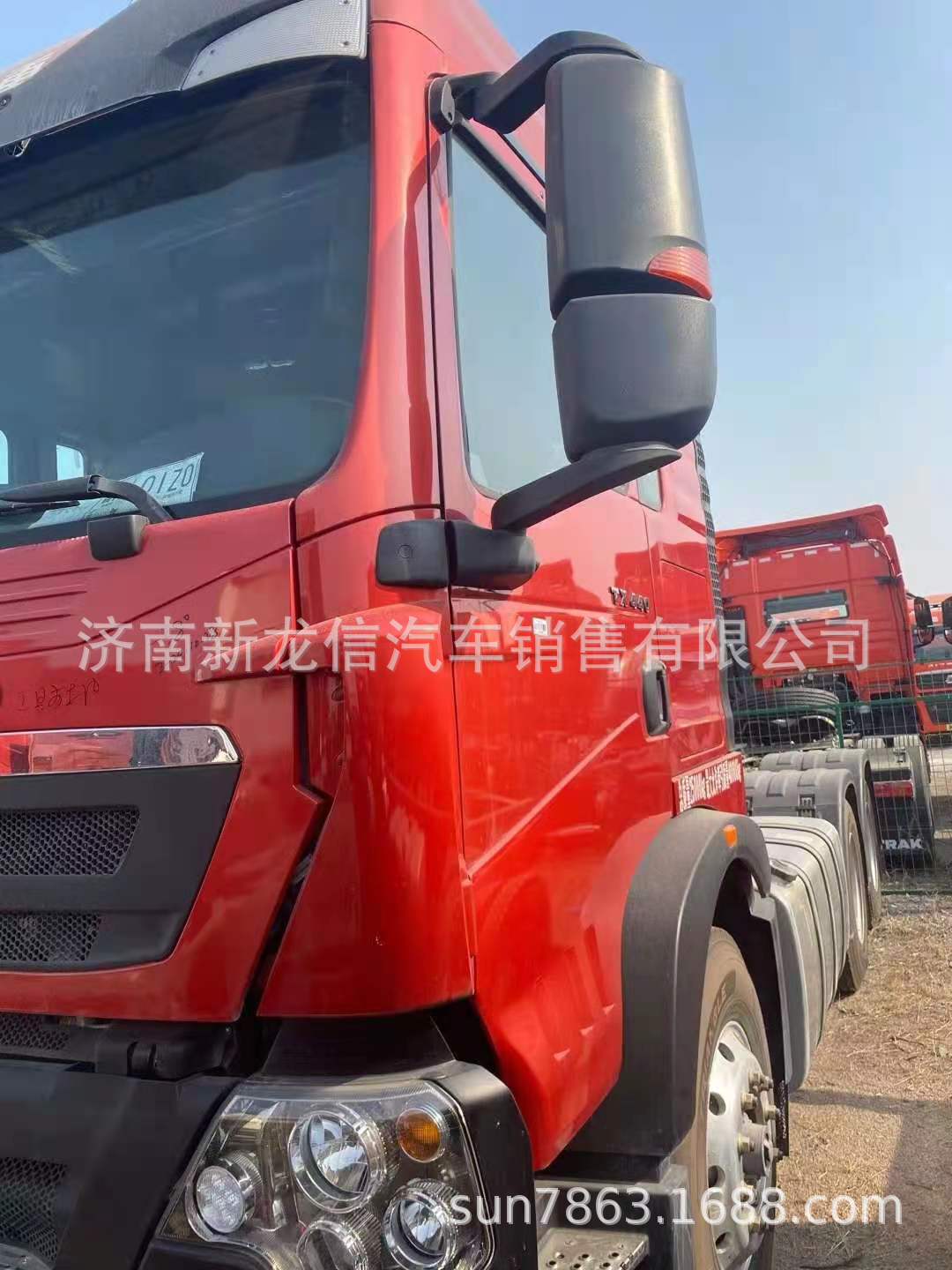 豪沃tx7牵引车内饰及配置430马力tx牵引车图片及配置天津tx7牵引