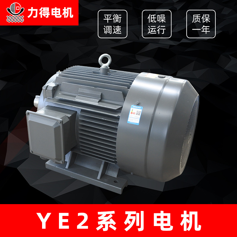 厂家直供200kw力得硅钢三相异步电动机电机 ye2-8极-全系列电动机