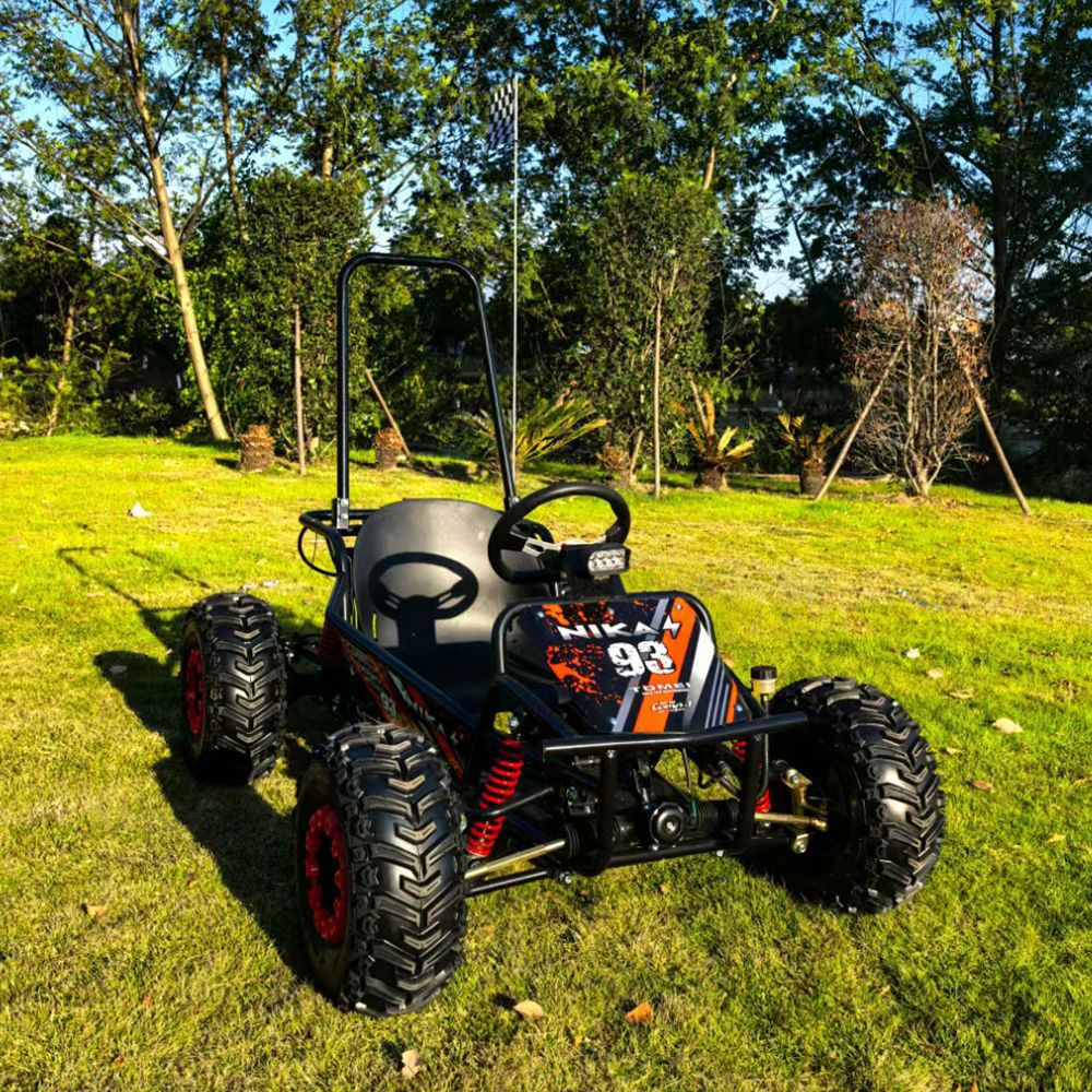 新款儿童越野卡丁车 四轮越野沙滩车 电动款四轮卡丁车