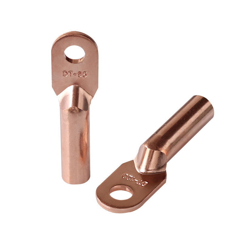 dtl-2-16平方铝合金电缆用接线端子 铜铝线鼻子 铜铝过渡线耳