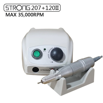 跨境电商外贸新款世新打磨机strong207电动卸甲机磨甲机美甲工具