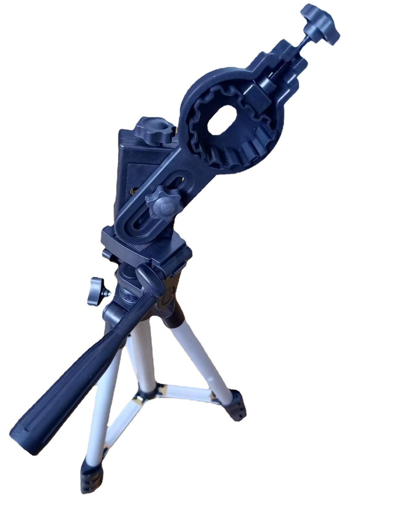 可调拍摄夹手机支架望远镜支架天文望远镜支架户外拍照三脚架