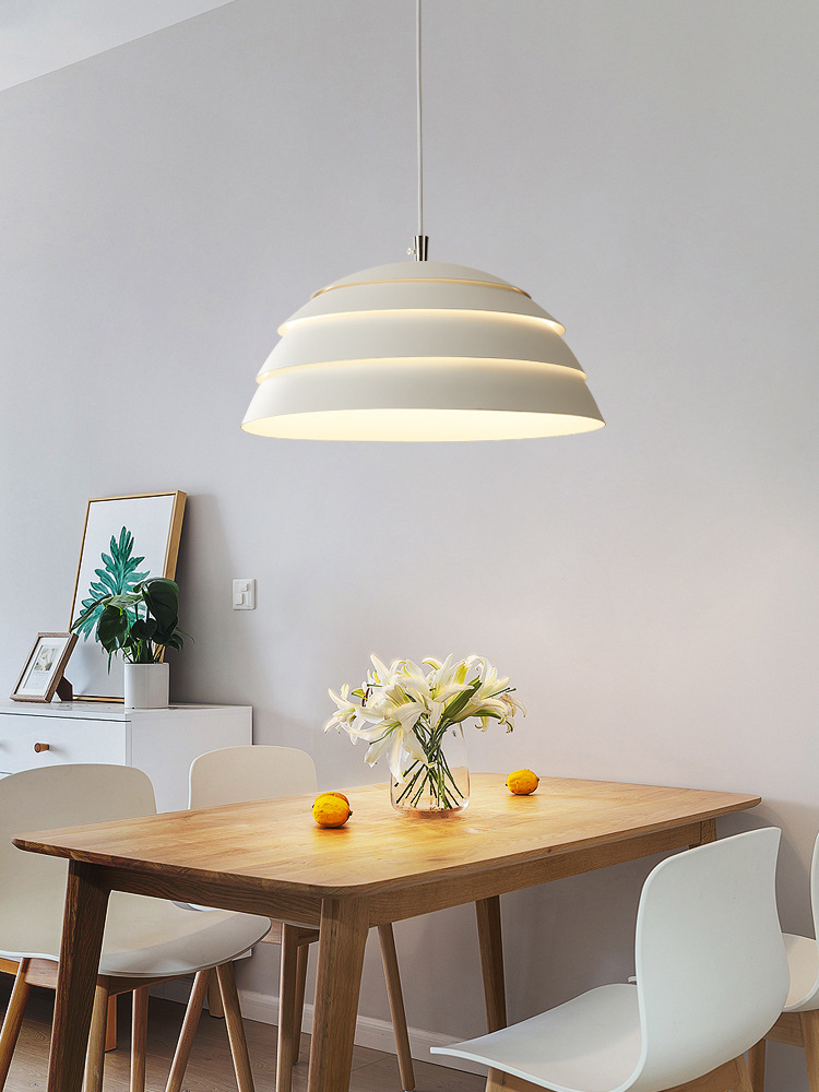 极简网红小吊灯创意个性侘寂风餐厅灯具现代简约吧台灯单头吊灯