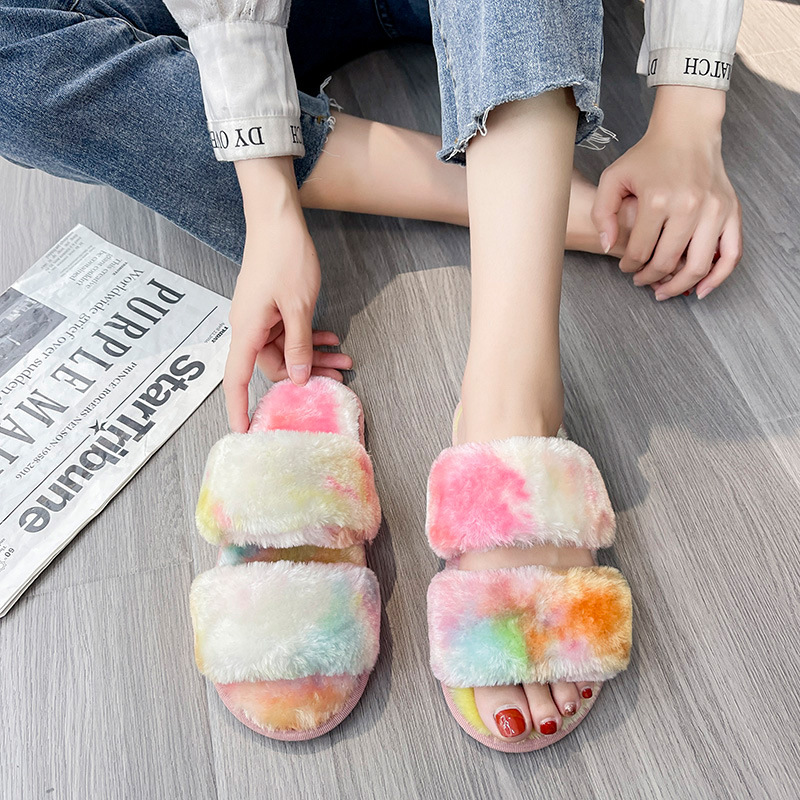 女人字拖鞋夏韩版