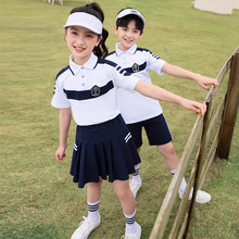 幼儿园园服春秋装新款小学生校服套装秋季洋气儿童校服套装运动服