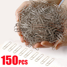 150pcs PaperClip Bookmark Binder Bill Clip Office跨境专供代