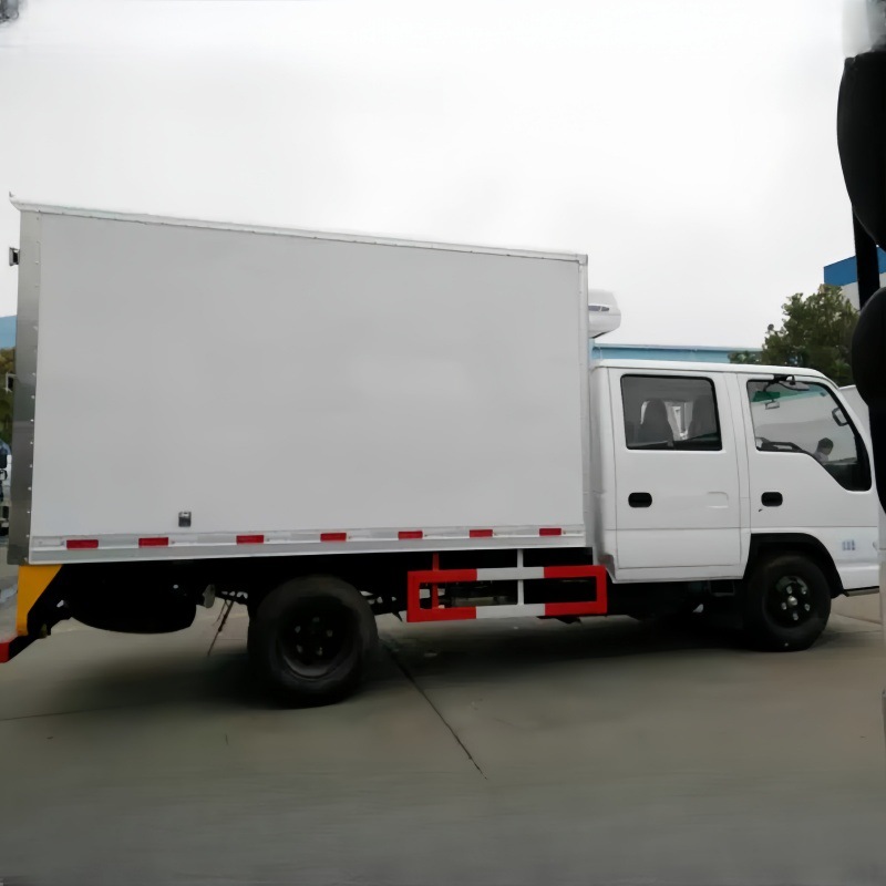 2米蓝牌小型冷藏保温车 蔬菜肉类冷链运输果蔬保鲜车-阿里巴巴