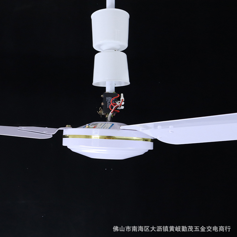 金羚三叶吊扇大风力家用客厅工业吊电风扇吊式顶扇风扇fc-30x
