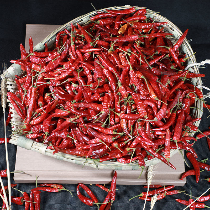 干辣椒贵州特产朝天椒满天星小米辣魔鬼椒特辣油泼辣子专用批发
