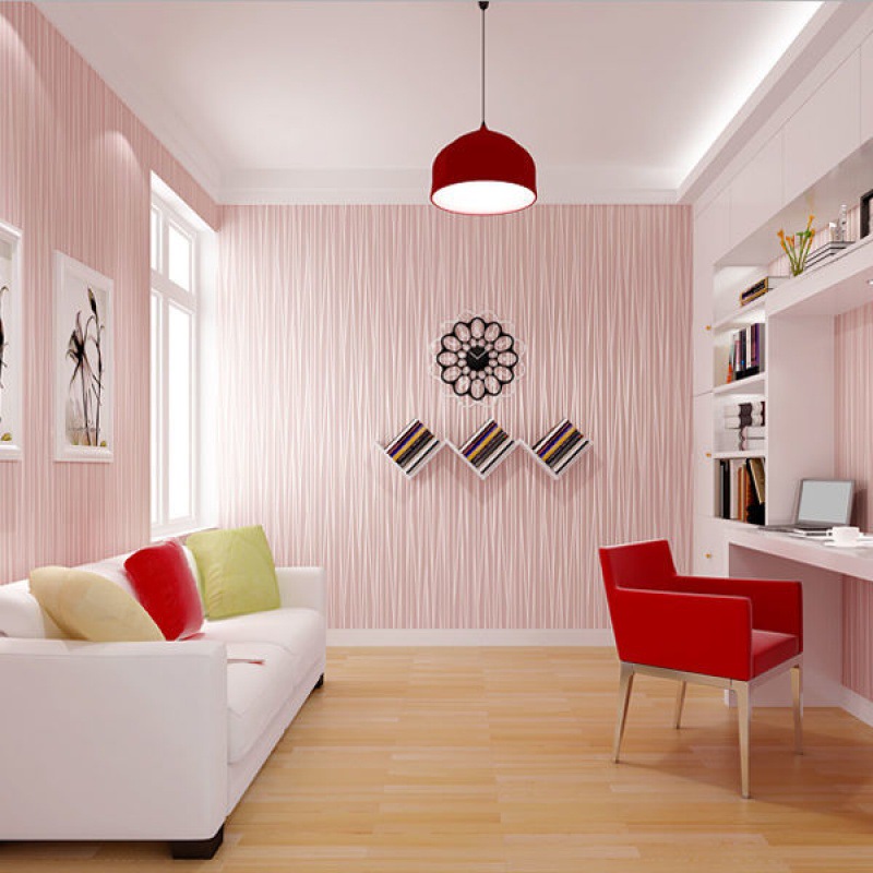 墙围环保防潮加厚墙纸自粘3d立体电视客厅家用卧室房间装饰自贴