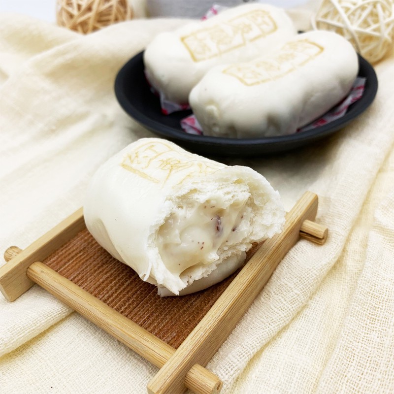 心思源红枣酸奶包 酒店半成品包子营养速食早餐面食馒头港式点心