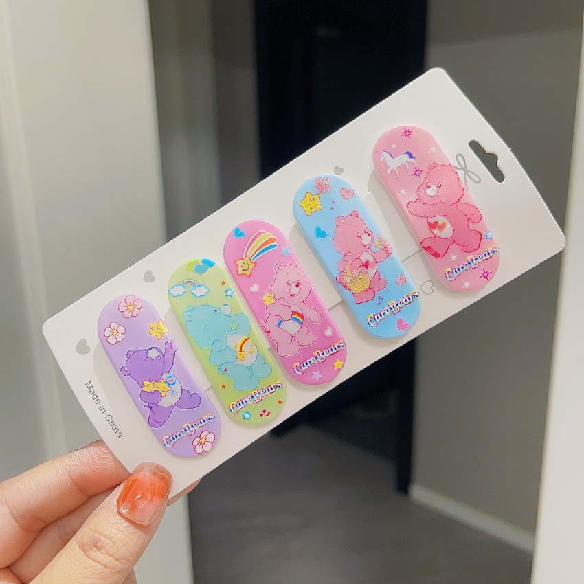 New Sanrio Bb Clip Cinnamoroll Babycinnamoroll Hello Kitty Barrettes Cartoon Cute Sweet Girl Hair Bang Side Clip Hair Accessories