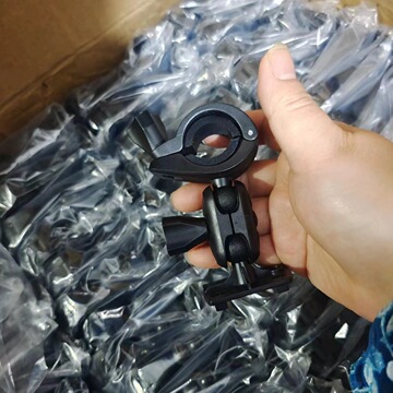 可视锚鱼显示器支架显示屏底座锚鱼显示屏配件万向旋转固定支架