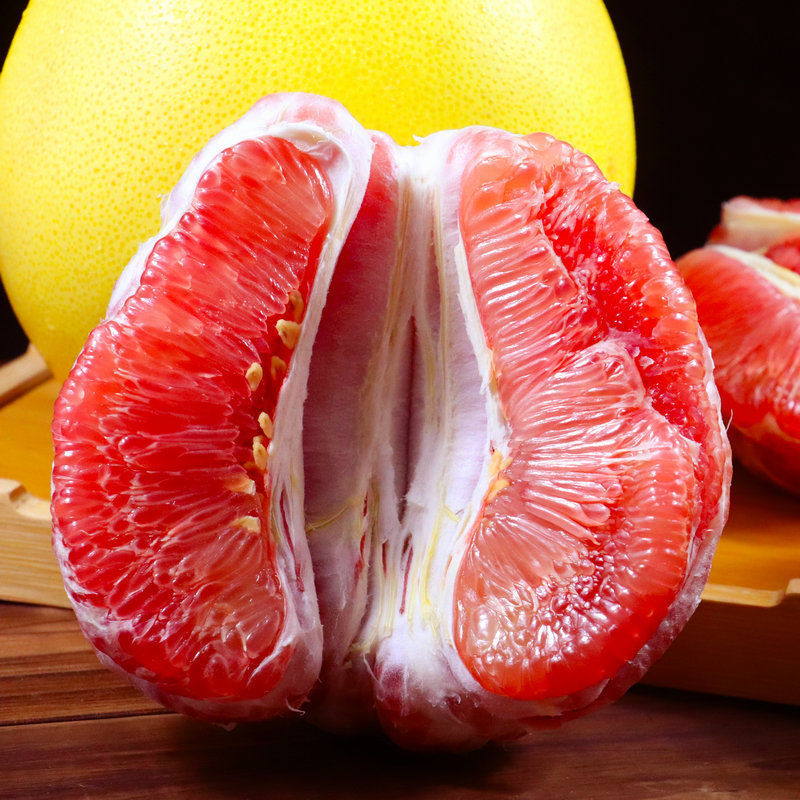 柚子自家果园红心蜜柚现摘新鲜水果应季福建平和红柚