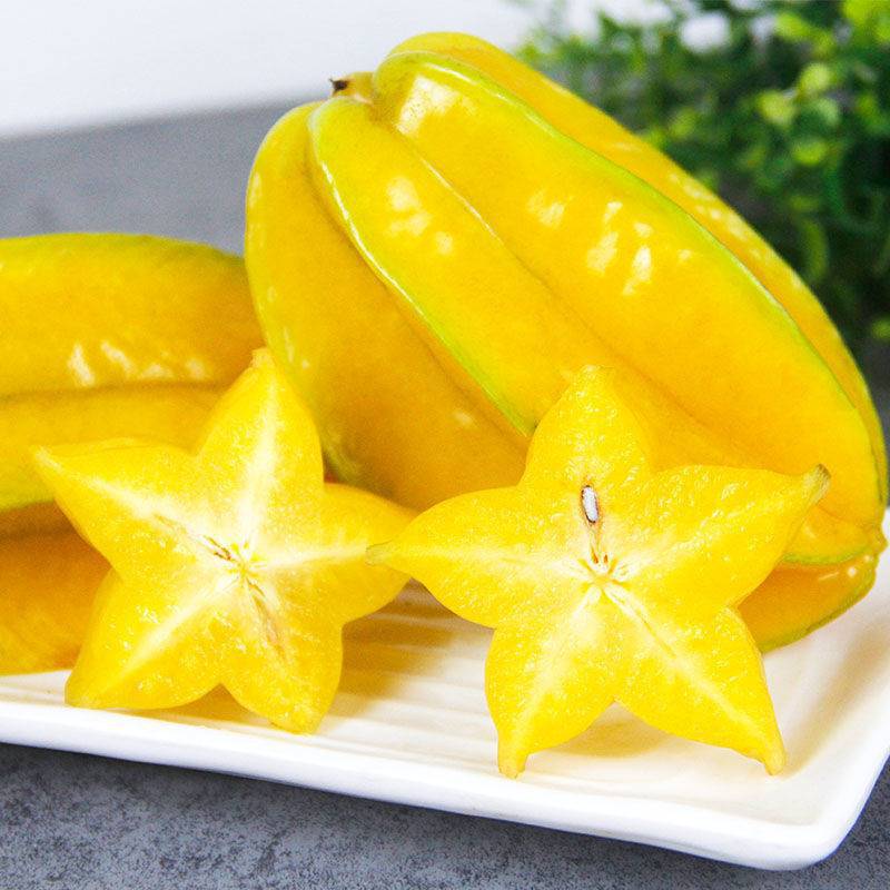 杨桃新鲜热带孕妇水果现摘先发当季酸甜解油腻五角星洋桃红杨桃