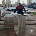 汕头通风管道不锈钢角铁法兰角钢法兰接缝平整