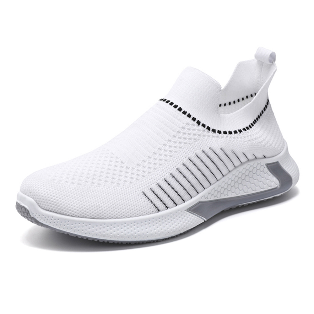 sport shoe Men's Shoes Summer New plus Size Breathable Versatile Casual Shoes Slip-on Spring Tide Shoes Mesh Surface Shoes Wholesale Men's Shoes