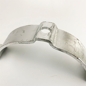 电力通信单双吊线抱箍单双耳抱箍冷热镀锌抱箍及通信电力