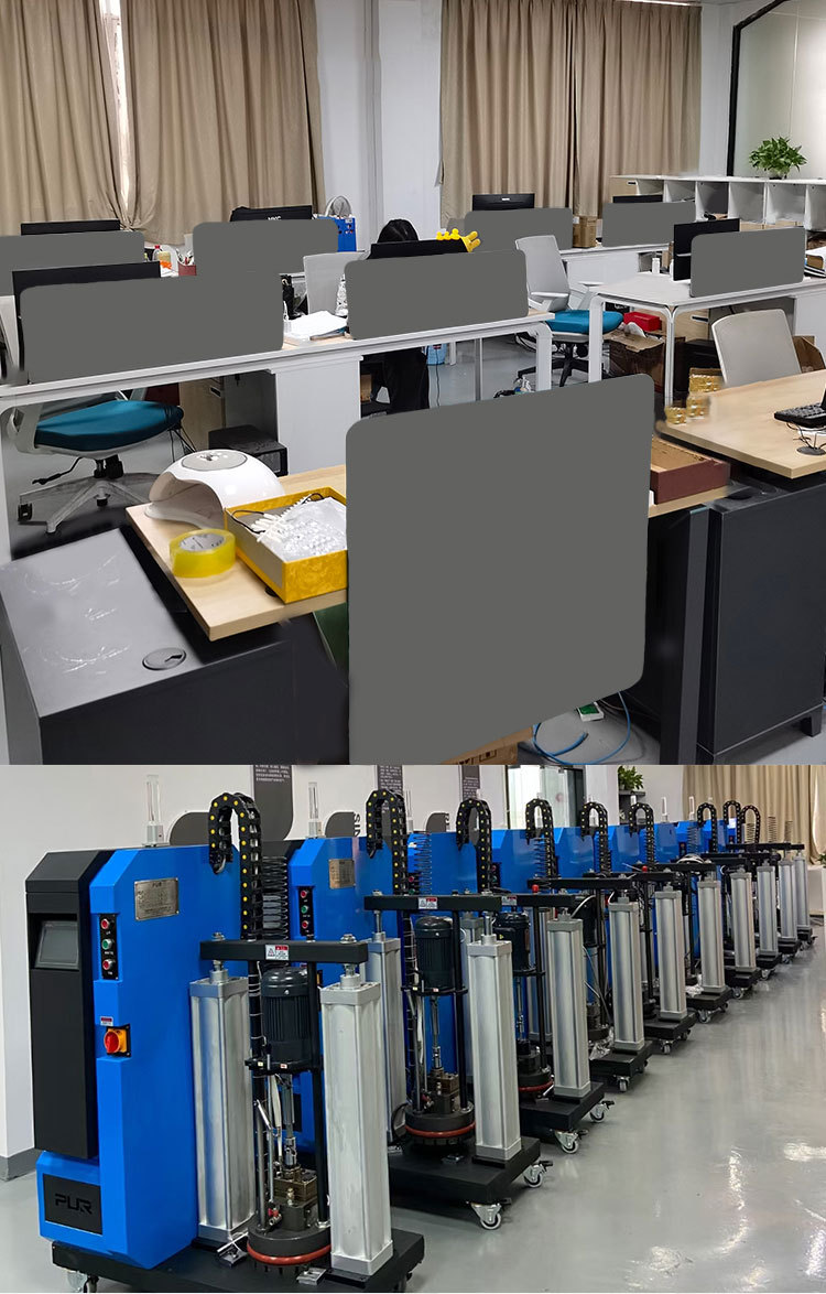 欧速pur胶机上胶锅封边机 热熔胶机点胶机高粘性高精度打胶机设备