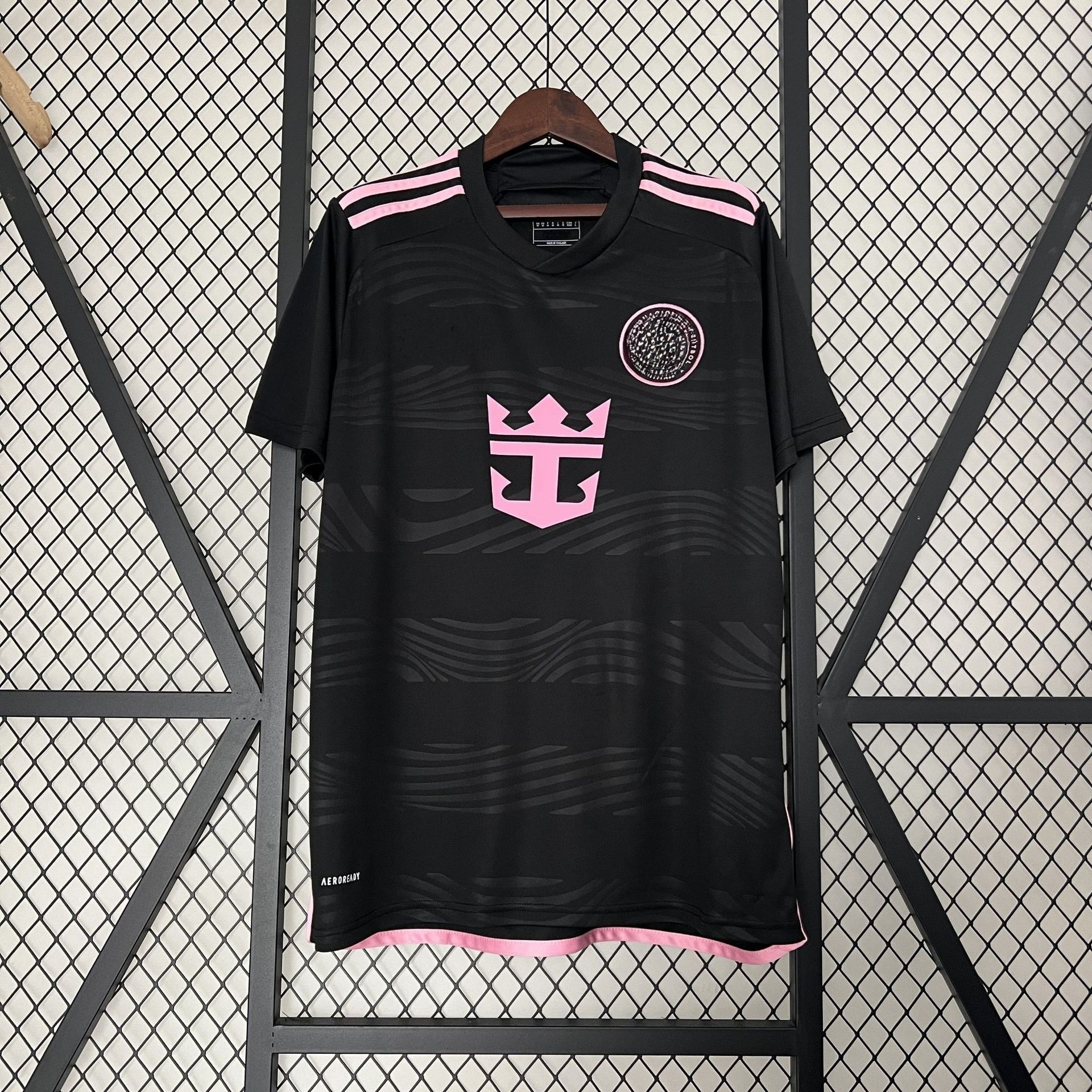 2425赛季泰版足球服俱乐部德法国家队服巴萨梅西贝林厄姆巴佩球衣