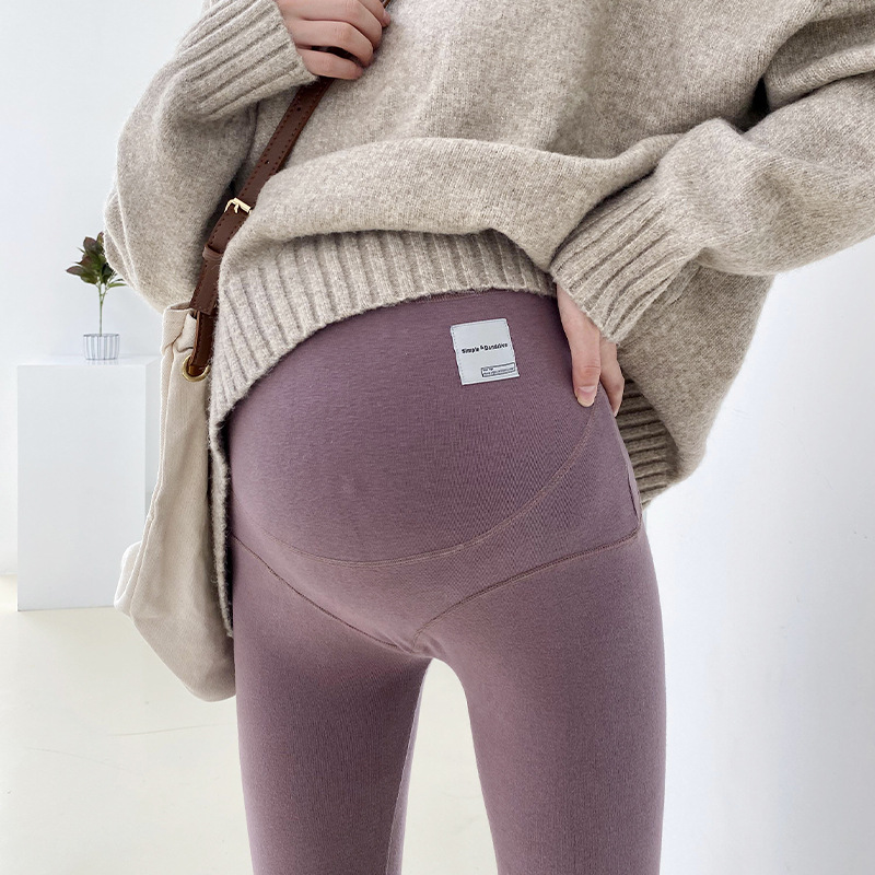 孕妇装孕妇裤大码新款托腹裤紧身裤孕妇打底裤秋冬-阿里巴巴