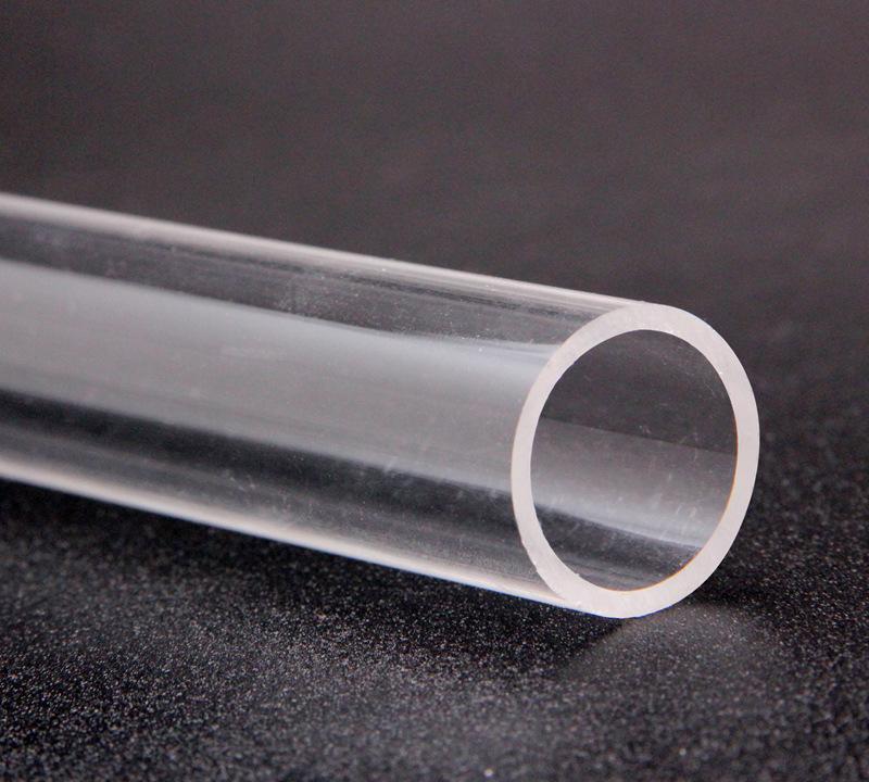 杭州透明有机玻璃亚克力管 展示管 标签桶 食品桶 各种尺寸