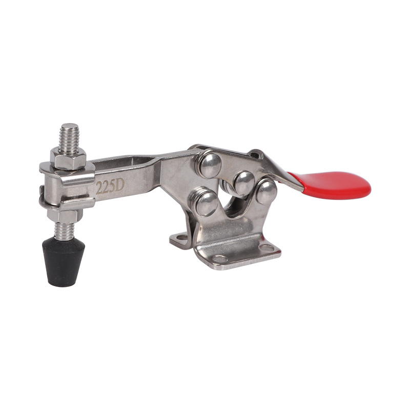 水平式快速夹具焊接工装夹钳肘夹201/201b/225d工件固定压紧器