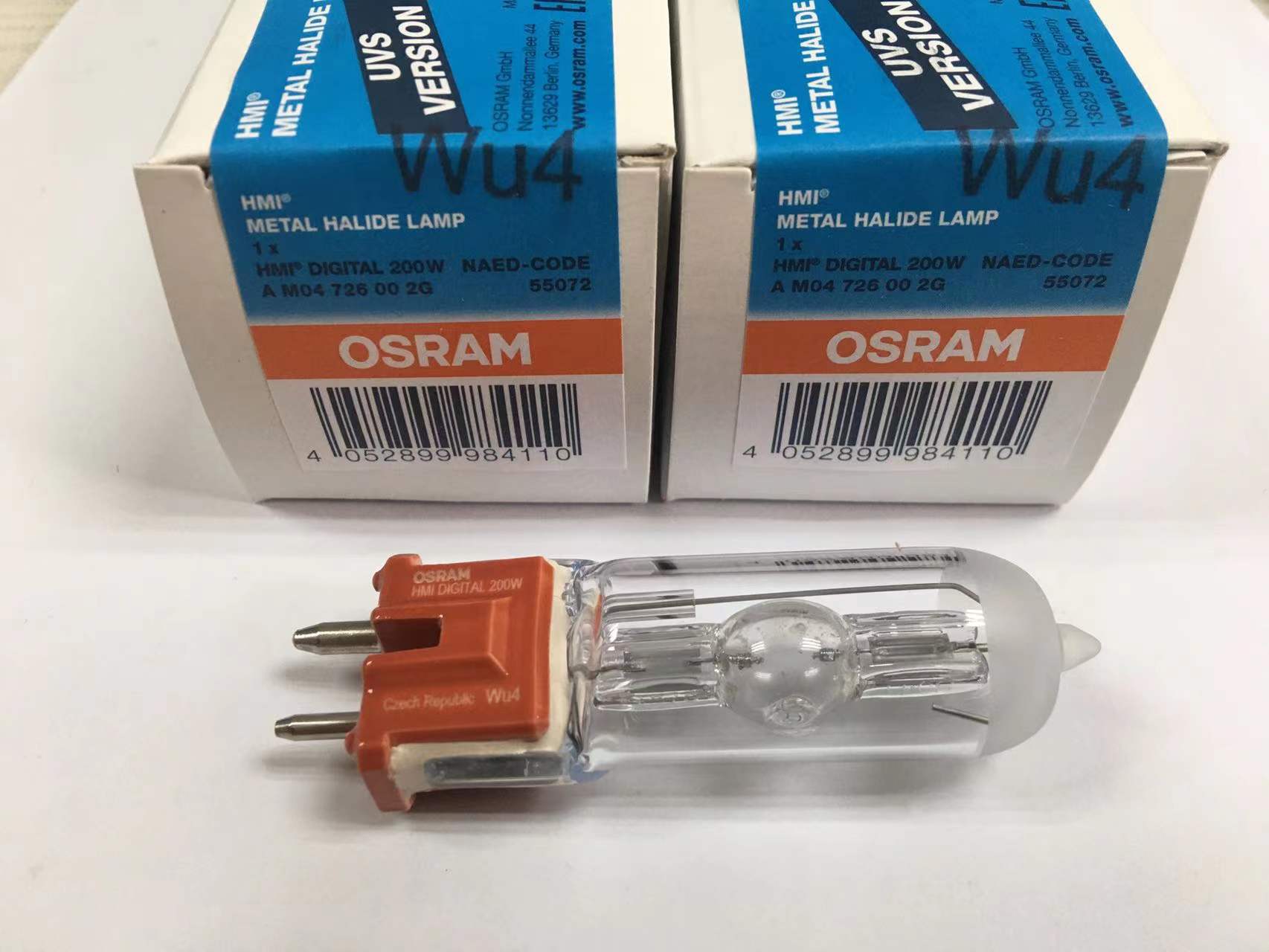 OSRAM欧司朗HMI200W/SE 200PAR影视灯泡镝灯高色温灯泡