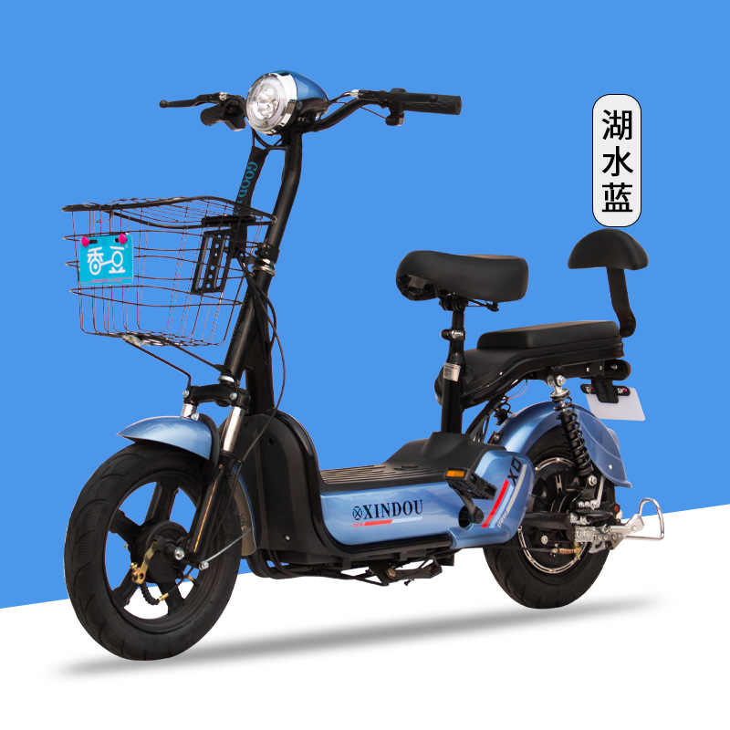 香豆新国标电动车电动自行车厂家批发电瓶车两轮促销车礼品活动车