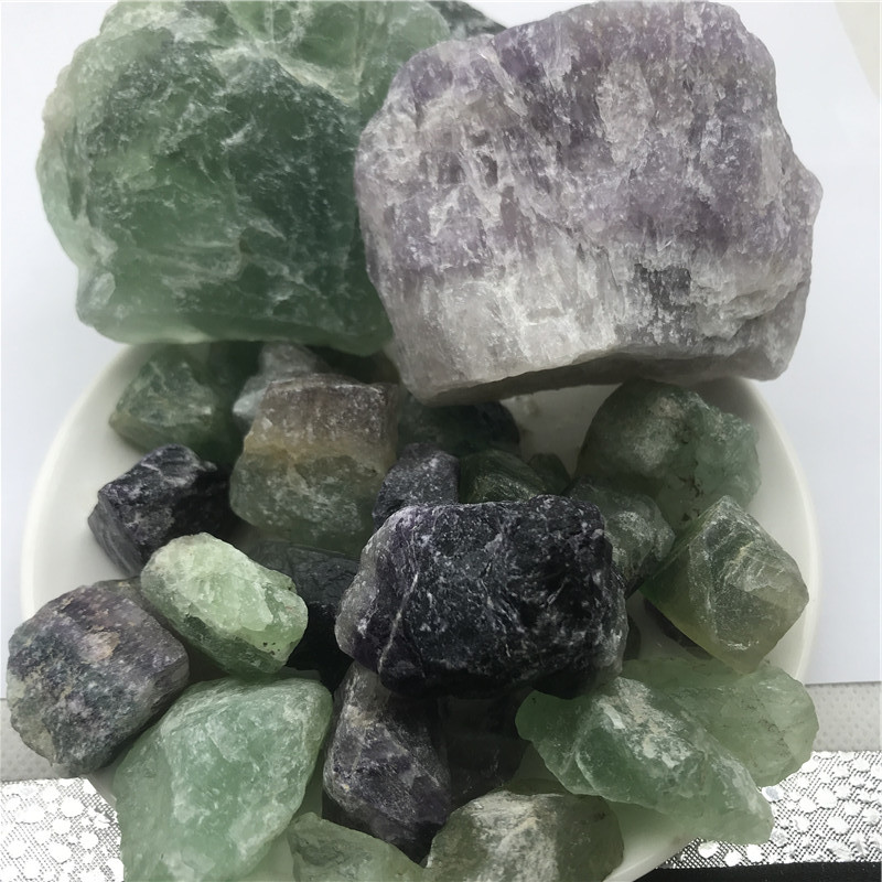 萤石 钢厂冶炼用萤石 萤石块 萤石颗粒 萤石原矿石扩香石-阿里巴巴