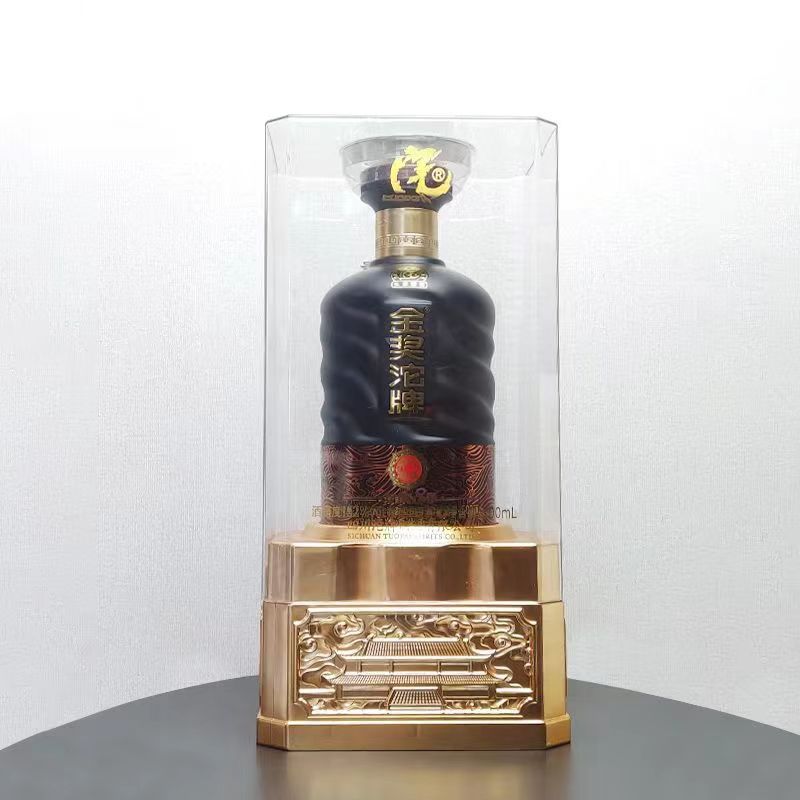 【沱牌】金奖沱牌52度珍藏8浓香型白酒500ml*6瓶整箱批发优级酒