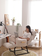 懒人椅办公可躺家用休闲靠背椅阳台电脑椅懒人沙发折叠躺椅午休椅