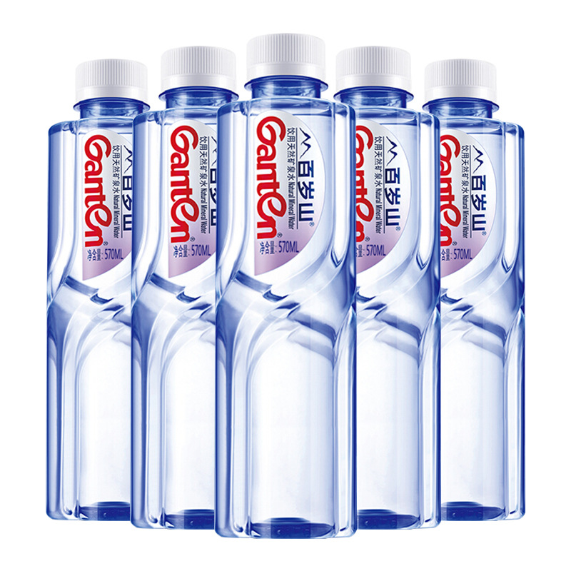 百岁山矿泉水 570ml*24瓶整箱