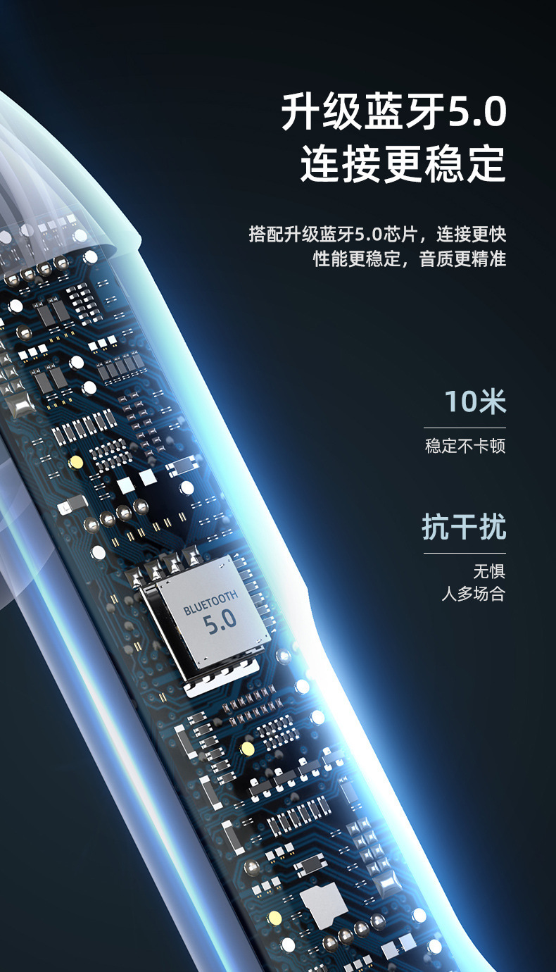 remax睿量跨境爆款新款蓝牙耳机入耳式tws-10i无线工厂蓝牙增强版