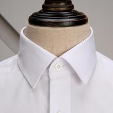 男装商务修身衬衫防皱处理易打理正装上班衬衣长袖衬衫男士