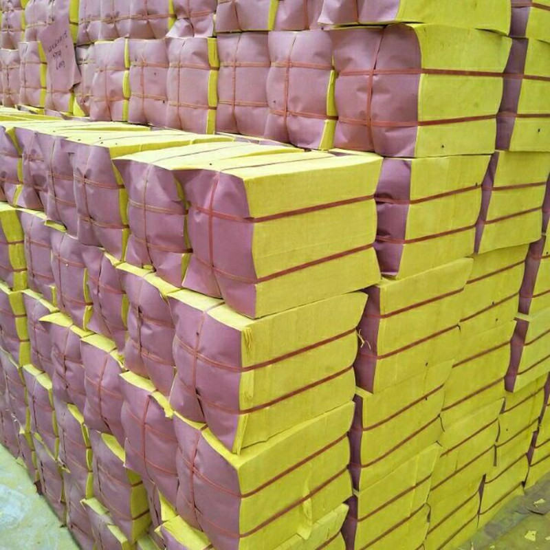 大捆皱纹纸上坟黄火纸黄裱烧纸祭祀用品纸钱皱纹纸火纸钱纸扎用品