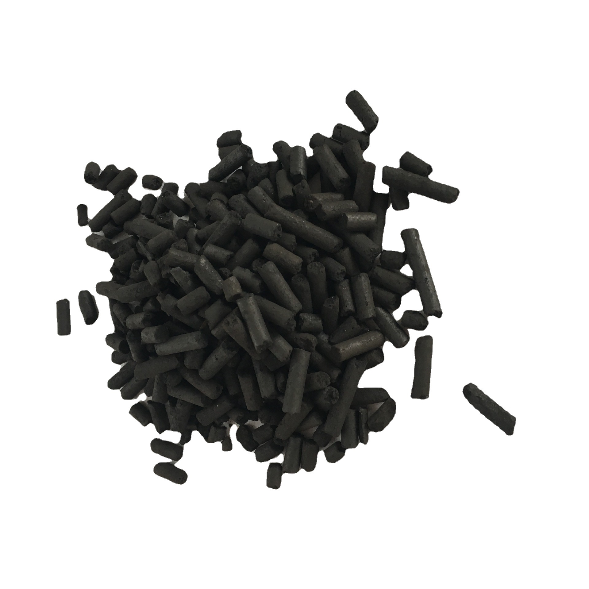 喷漆房废气处理活性炭柱状炭圆柱活性炭颗粒活性炭