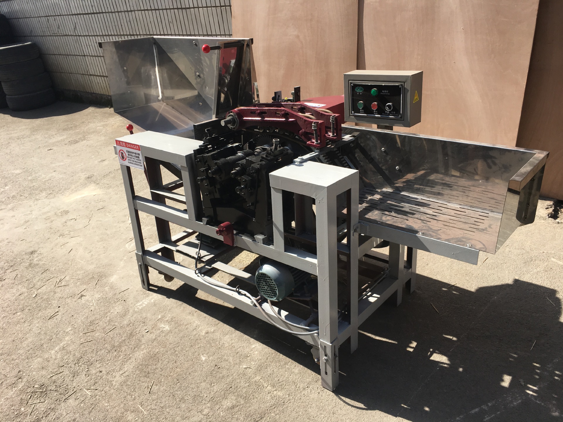 专业生产优质 筷子机 牙签机 圆筷削尖机 浙江缙云筷子机厂