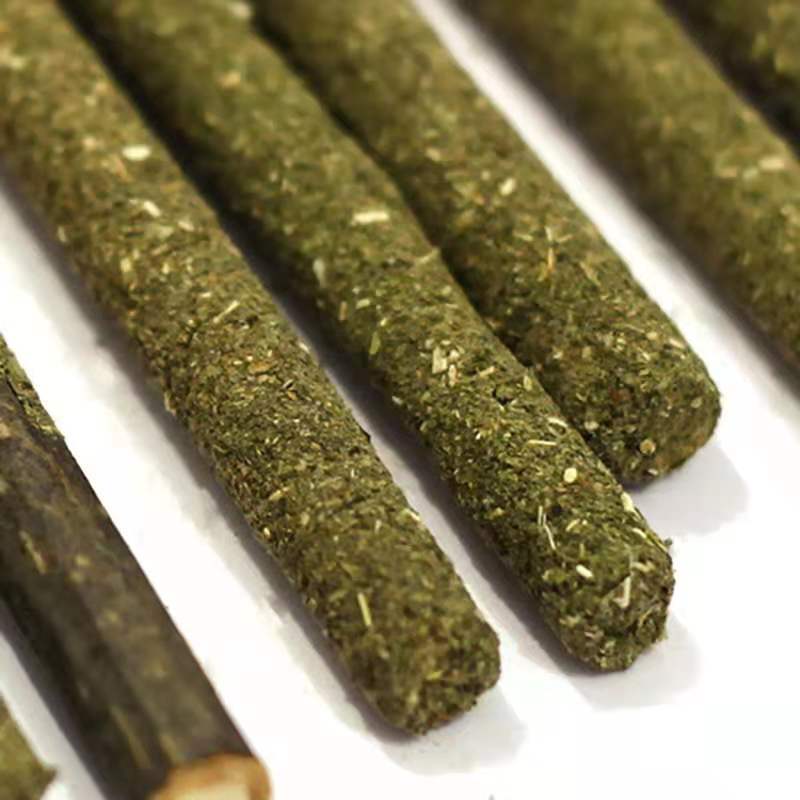 桓仁 虫瘿果杆加木天蓼棒啃咬组合新款猫玩具洁牙去牙垢清新口气