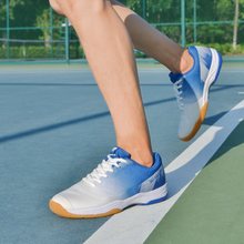 新款情侣羽毛球鞋透气运动球鞋专业训练比赛网球乒乓球鞋轻便批发