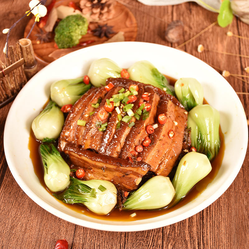 许大师扣肉450g加热即食半成品碗装酒店酒楼餐馆冷冻品美食批发