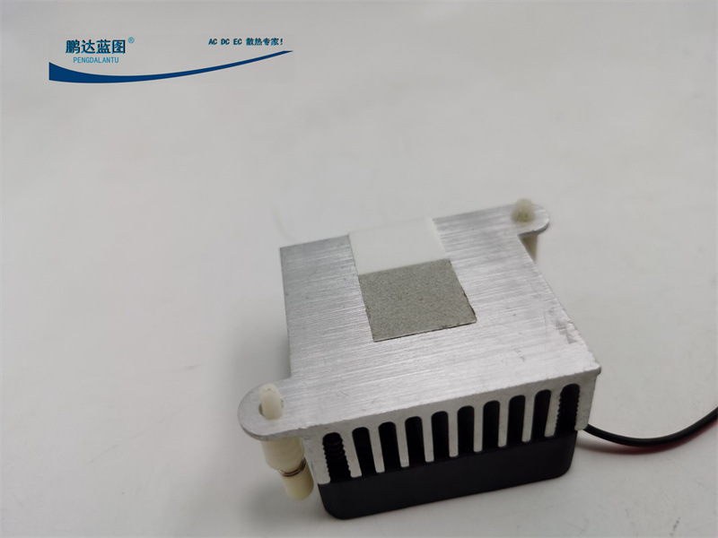 厂家鹏达蓝图4010带散热片液压轴承双滚珠轴承孔距55mm直流5v12v