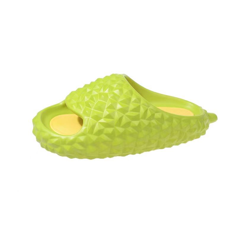 Summer New Durian Slippers Women's Outdoor Wear Drooping Slippers Men's Home Indoor Non-Slip Slipper Foreign Trade