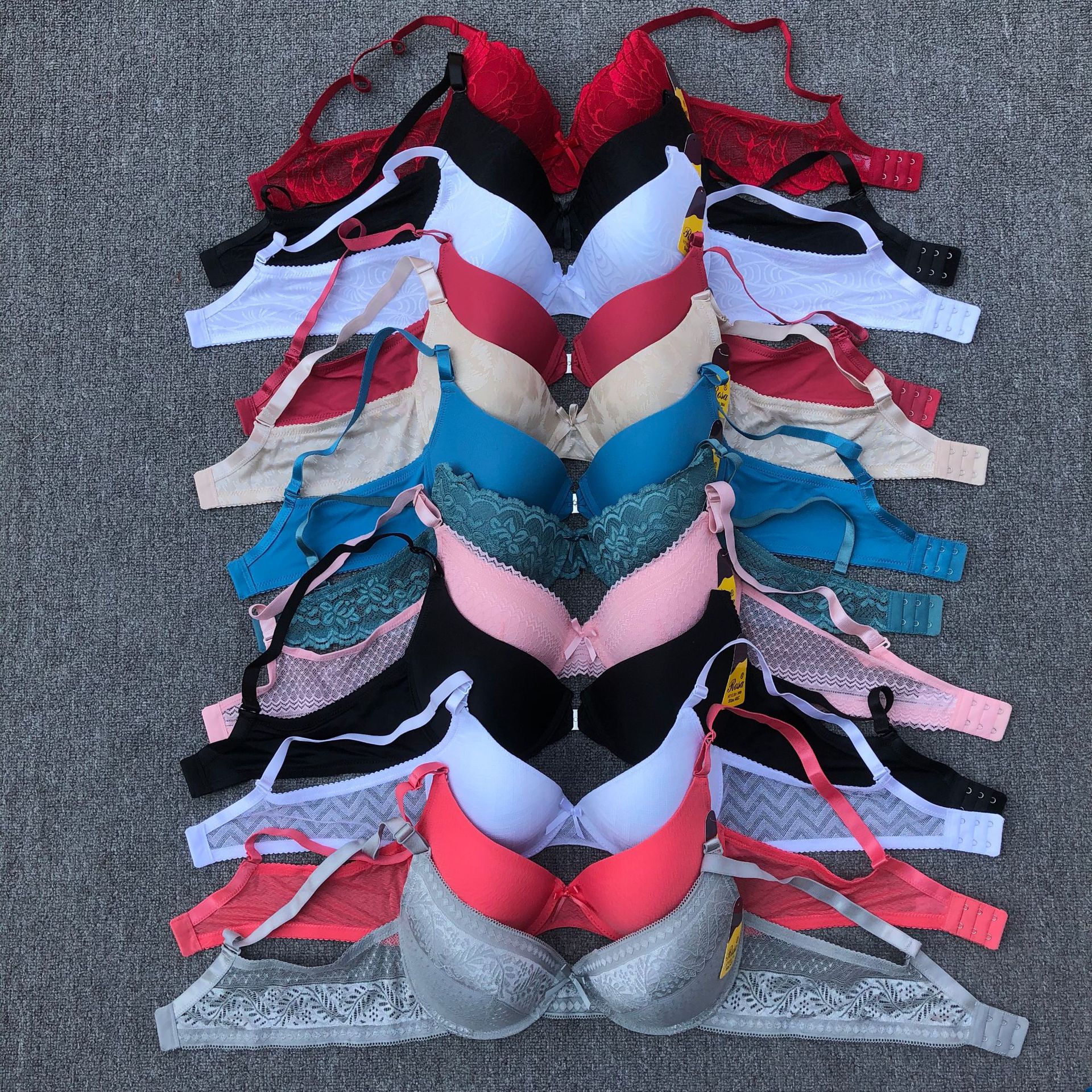 胖mm大码文胸大杯有钢圈调整big cup全杯性感内衣