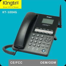 Kingtel 1004G无线插卡固话全网通4G网络插手机卡座机无线电话机