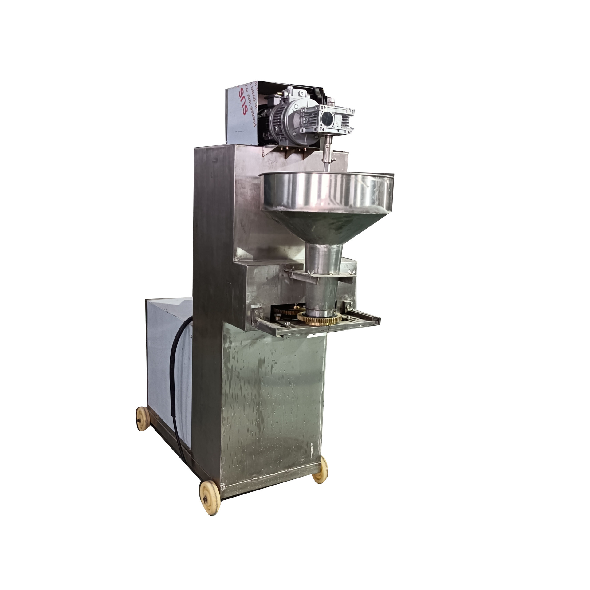 丸子机 康汇牌牛肉丸子成型机 双电机肉丸机 全国免费送货上门