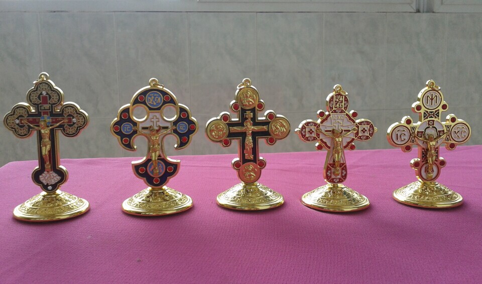 0成交729个精品耶稣十字架家居教堂汽车摆件基督教天主教圣物主内礼品