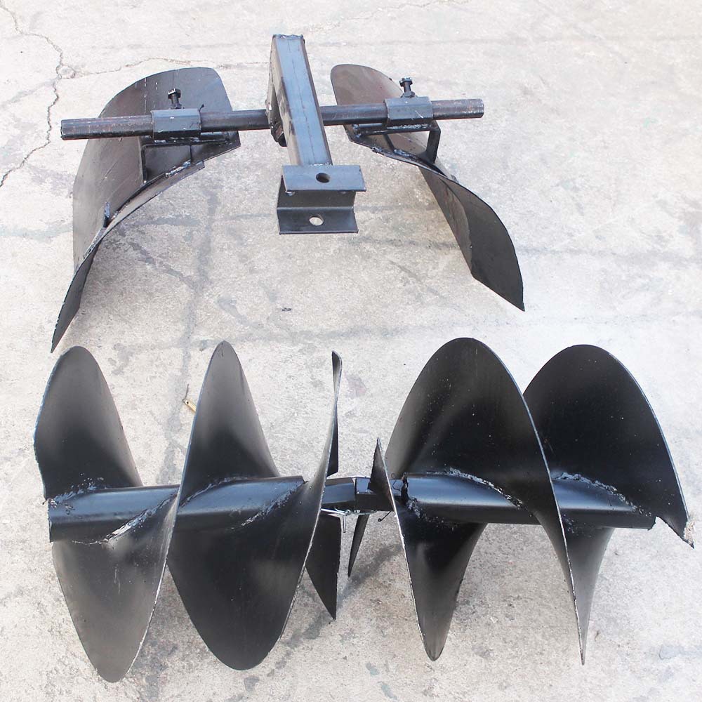 小白龙微耕机起垄扶沟器箱型起垄器打埂培土机起垄培埂机