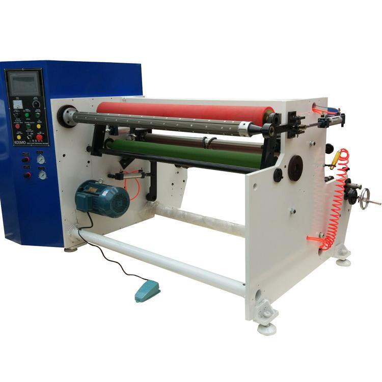 供应opp透明封箱胶带分切机 自动胶带切割机 全自动分切机